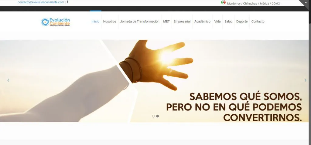 Evolución Consciente