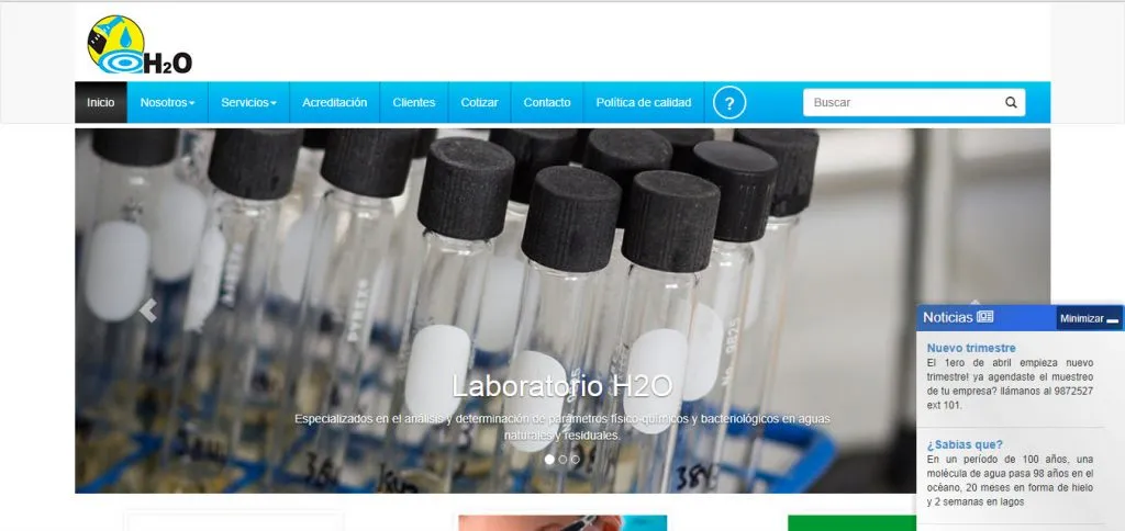 Laboratorio H2O