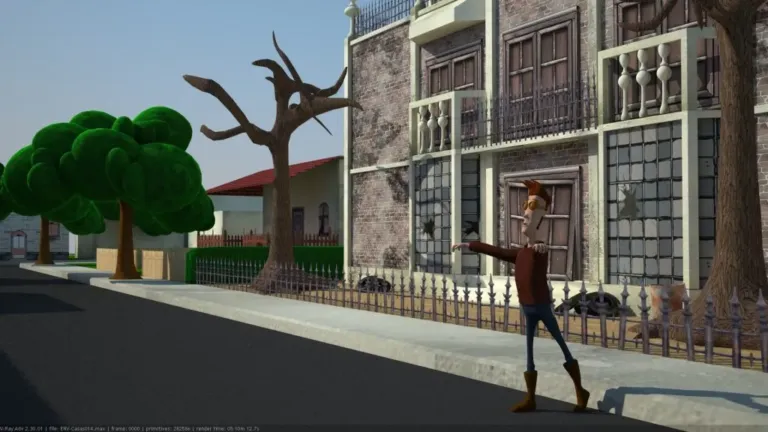 Diseño de Personajes 2D y 3D