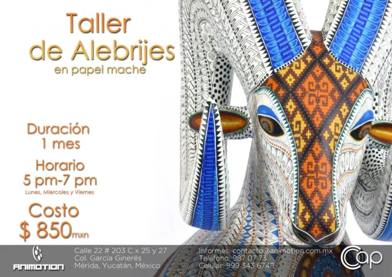 Flyers alebrijes